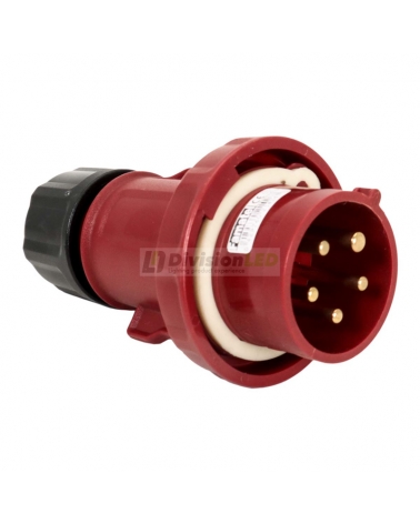 FAMATEL 14301 Clavija aerea 3P+N+T 16A 400V IP67