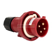 FAMATEL 14302 Clavija aerea 3P+T 32A 400V IP67