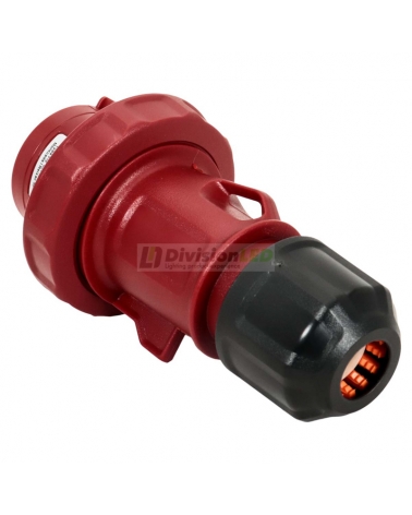 FAMATEL 14302 Clavija aerea 3P+T 32A 400V IP67