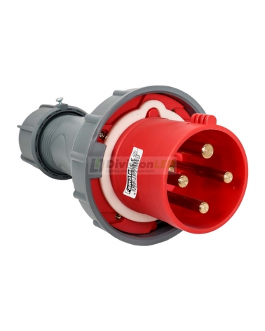 FAMATEL 14304 Clavija aerea 3P+T 63A 400V IP67