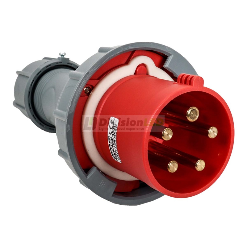 FAMATEL 14305 Clavija aerea 3P+N+T 63A 400V IP67