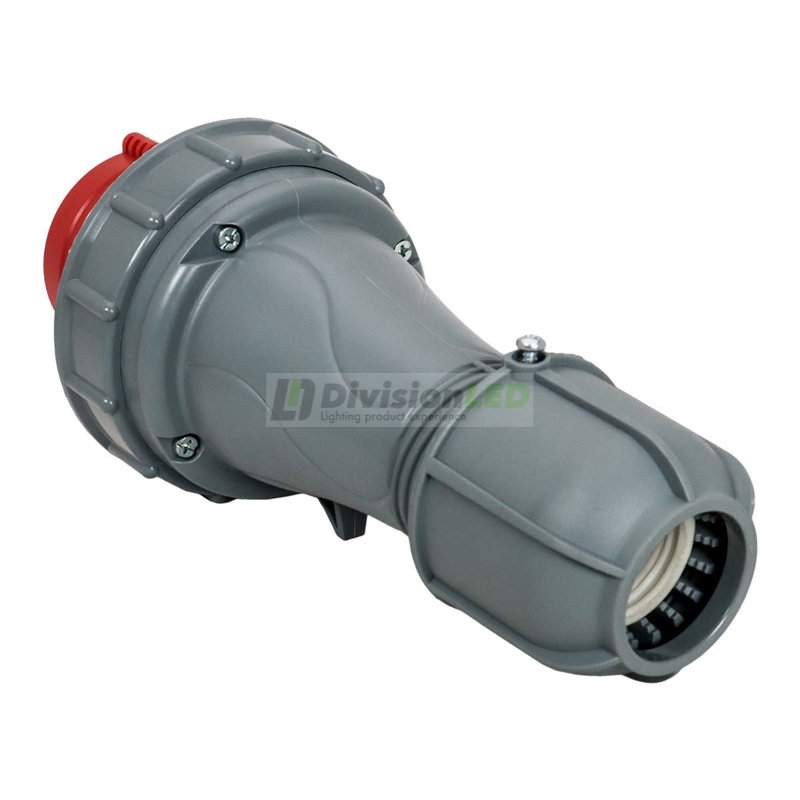 FAMATEL 14305 Clavija aerea 3P+N+T 63A 400V IP67