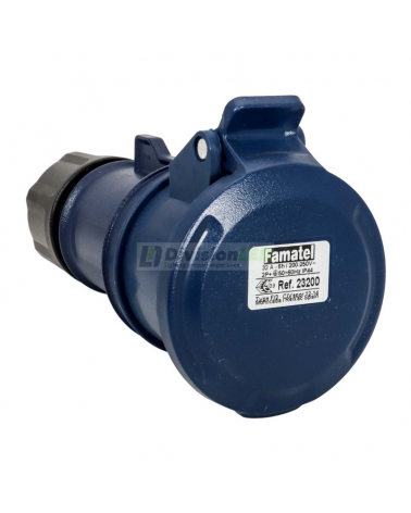 FAMATEL 23200 Base aérea 2P+T 16A 230V IP44