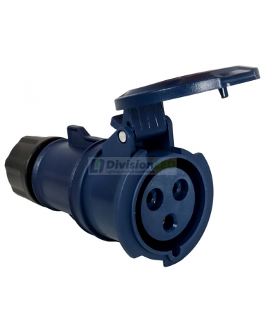 FAMATEL 23203 Base aérea 2P+T 32A 230V IP44