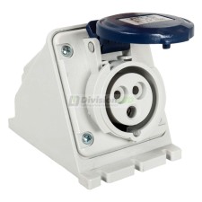 FAMATEL 23290 Base pared 2P+T 16A 230V IP44