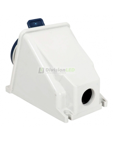 FAMATEL 23290 Base pared 2P+T 16A 230V IP44