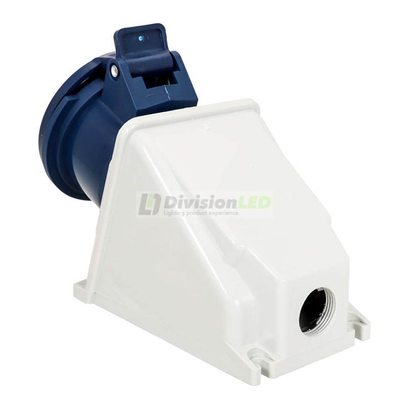 FAMATEL 23292 Base pared 2P+T 32A 230V IP44