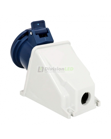 FAMATEL 23292 Base pared 2P+T 32A 230V IP44