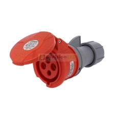 FAMATEL 23302 Base aerea 3P+T 32A 400V IP44