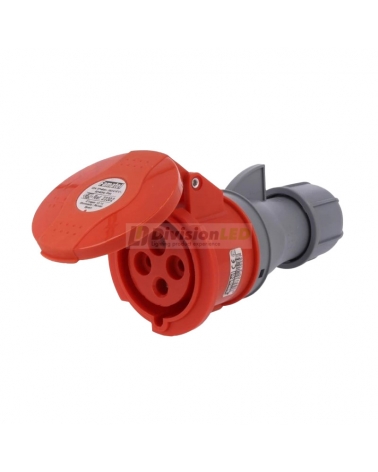 FAMATEL 23302 Base aerea 3P+T 32A 400V IP44