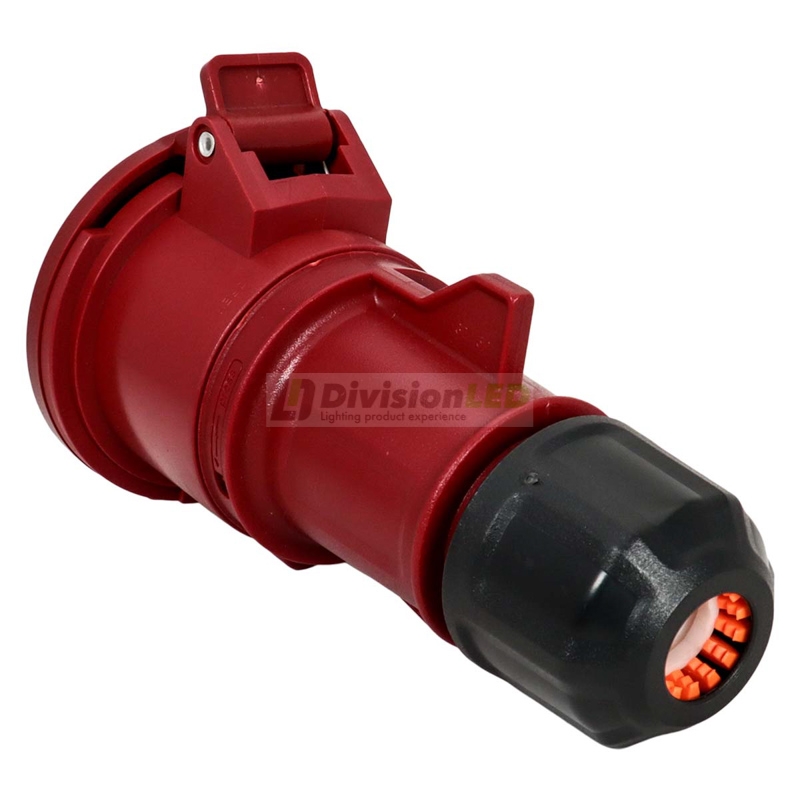 FAMATEL 23303 Base aerea 3P+N+T 32A 400V IP44