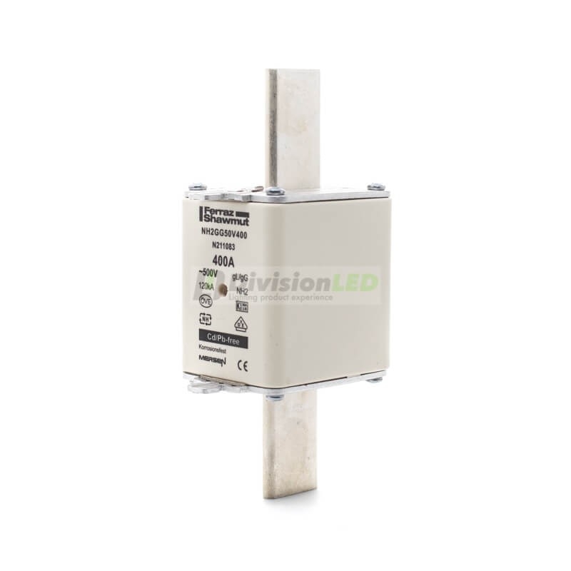 Fusible NH2 400A - ¡descúbrelo en 360°! - DivisionLED