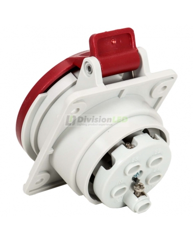 FAMATEL 23331 Base inclinada 10° 3P+N+T 16A 400V IP44 75x85