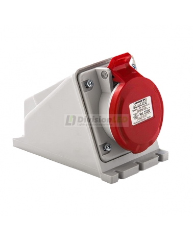FAMATEL 23391 Base pared 3P+N+T 16A 400V IP44