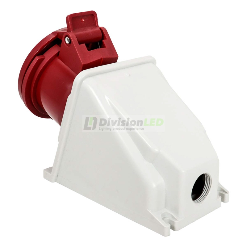 FAMATEL 23392 Base pared 3P+T 32A 400V IP44