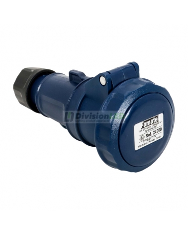FAMATEL 24200 Base aérea 2P+T 16A 230V IP67
