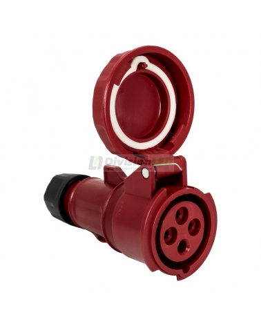 FAMATEL 24300 Base aérea 3P+T 16A 400V IP67