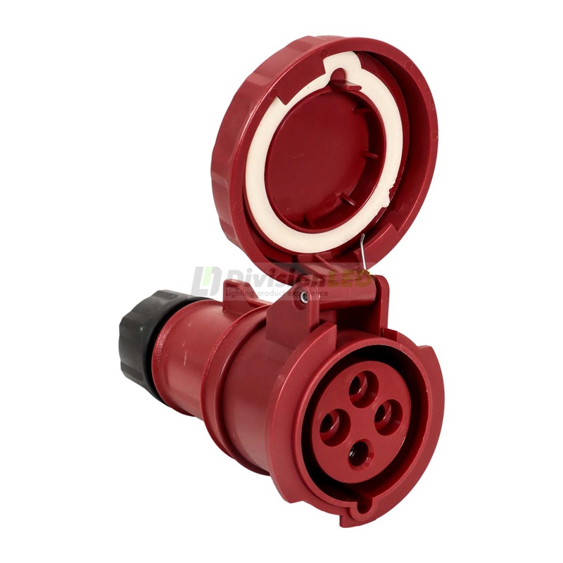 FAMATEL 24302 Base aérea 3P+T 32A 400V IP67