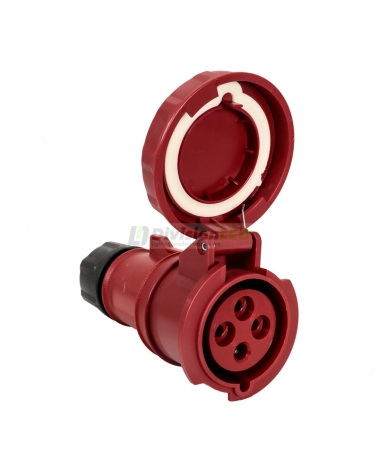 FAMATEL 24302 Base aérea 3P+T 32A 400V IP67