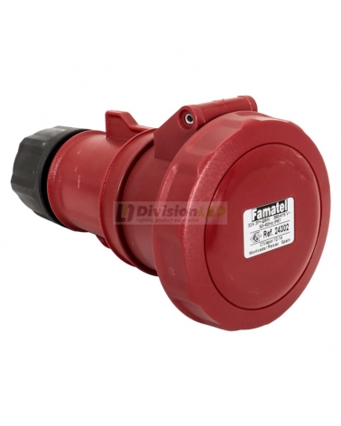 FAMATEL 24302 Base aérea 3P+T 32A 400V IP67