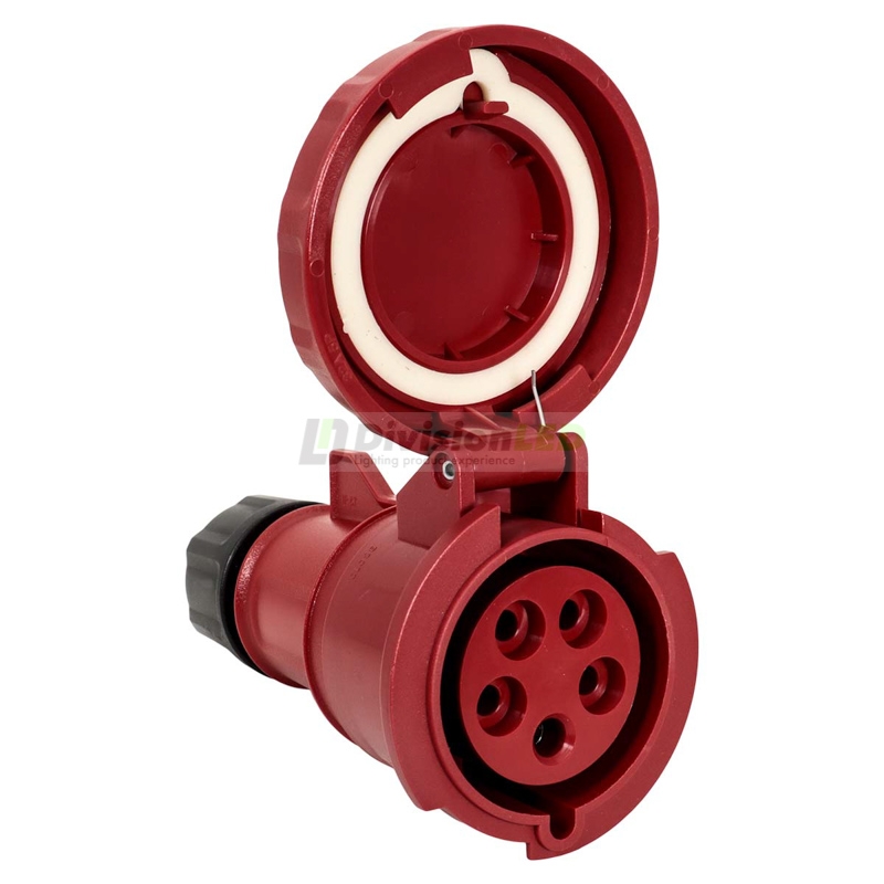 FAMATEL 24303 Base aérea 3P+N+T 32A 400V IP67