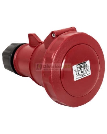 FAMATEL 24303 Base aérea 3P+N+T 32A 400V IP67