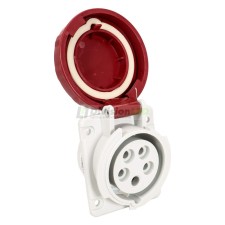 FAMATEL 24331 Base inclinada 10° 3P+N+T 16A 400V IP67 75x85