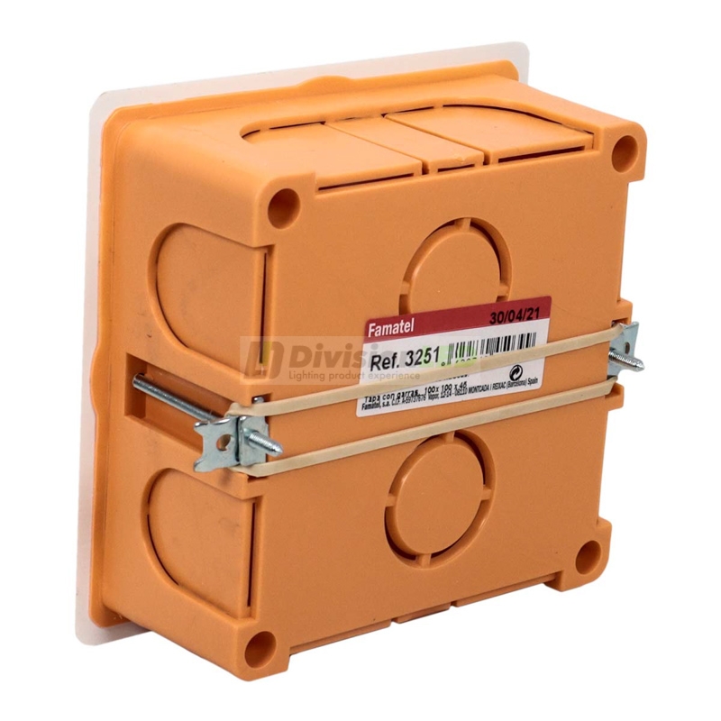 FAMATEL 3251 Caja Paredes Huecas 100x10