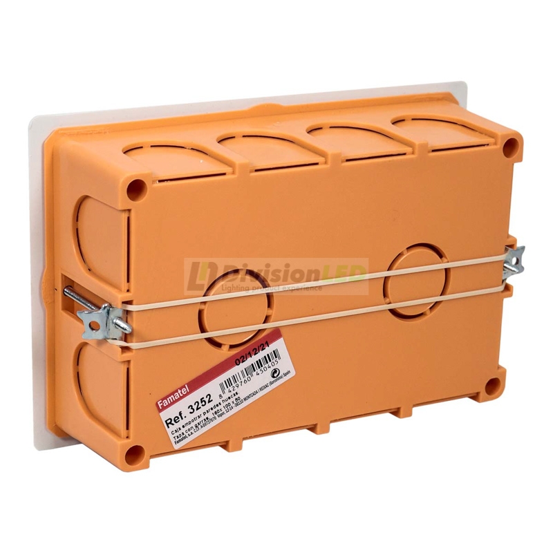 FAMATEL 3252 Caja Paredes Huecas 160x10