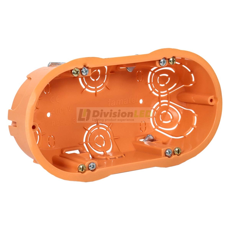 FAMATEL 3256 Caja Paredes huecas doble diam.67x39