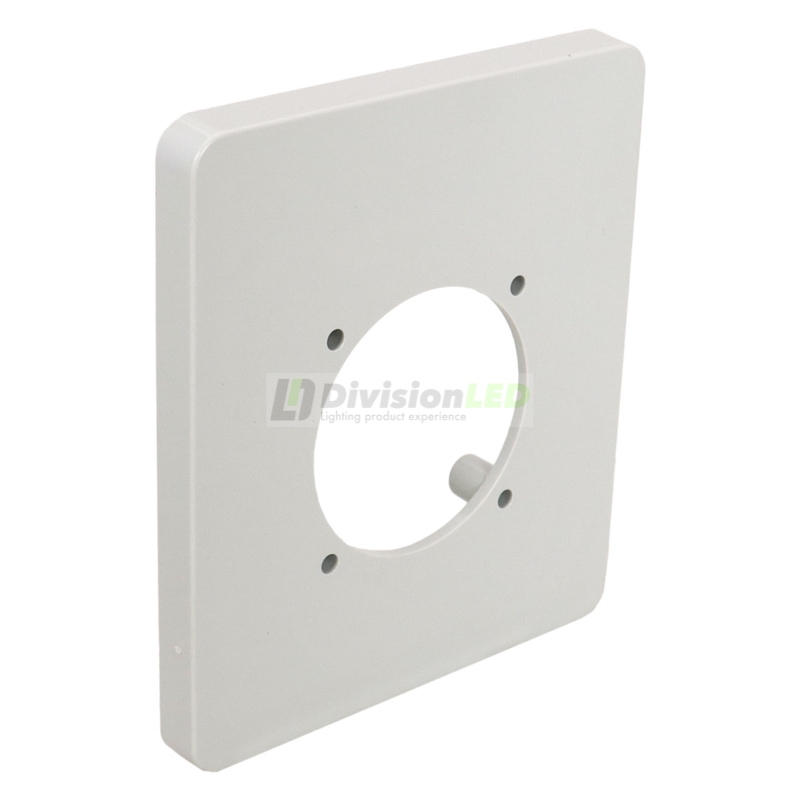 FAMATEL 3905 Placa adapta toma cuadro 50x50 BOLSA 6 Uds