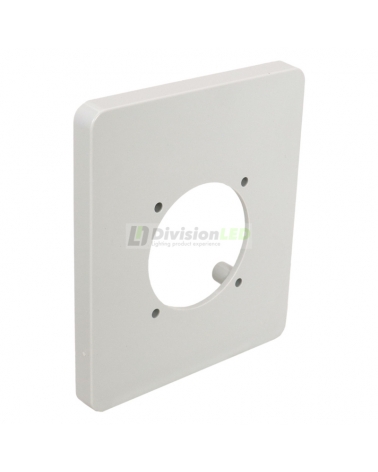 FAMATEL 3905 Placa adapta toma cuadro 50x50 BOLSA 6 Uds
