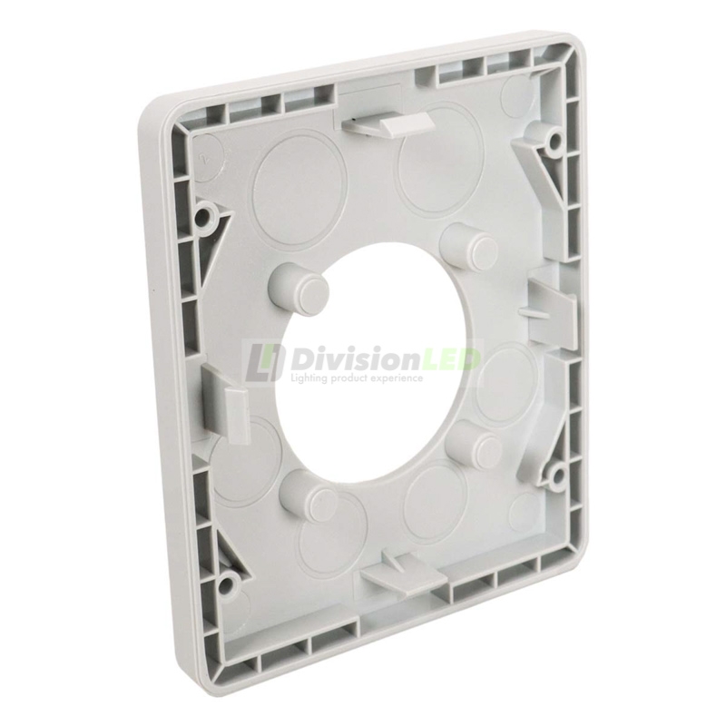 FAMATEL 3905 Placa adapta toma cuadro 50x50 BOLSA 6 Uds