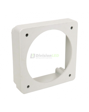 FAMATEL 3909 Placa adapta toma cuadro salida recta de 63A