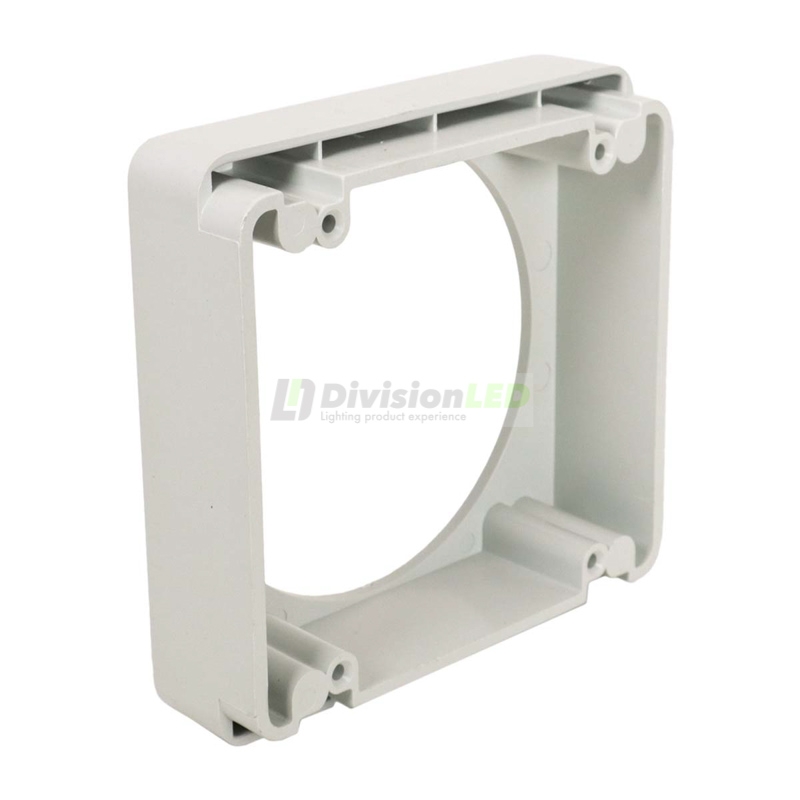 FAMATEL 3909 Placa adapta toma cuadro salida recta de 63A