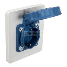 FAMATEL 3916 Placa con toma Schuko IP67