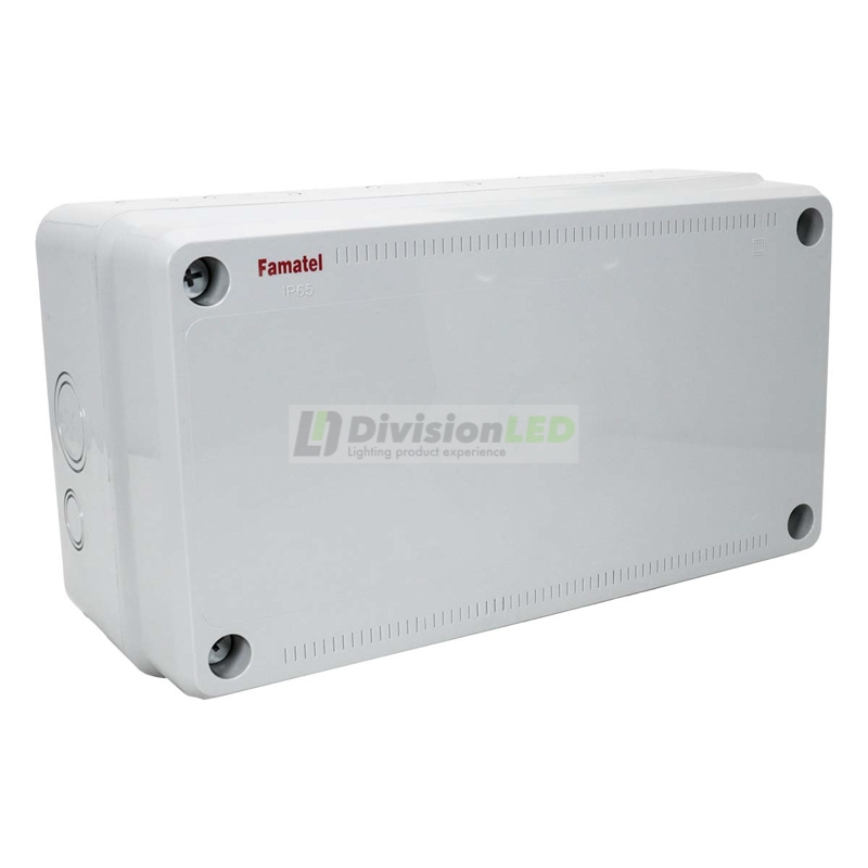 FAMATEL 3955 Caja modular 175x320x135 enlazable IP65