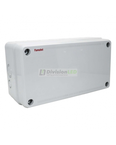 FAMATEL 3955 Caja modular 175x320x135 enlazable IP65