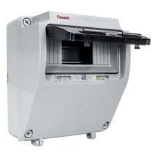 FAMATEL 3957 Caja ciega 9 modulos 245x205x150 IP65