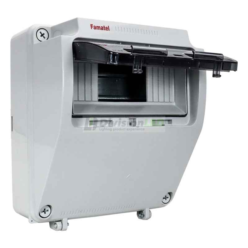 FAMATEL 3957 Caja ciega 9 modulos 245x205x150 IP65