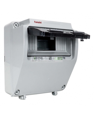 FAMATEL 3957 Caja ciega 9 modulos 245x205x150 IP65