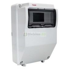 FAMATEL 3958 Caja ciega 9 modulos 360x250x150 IP65