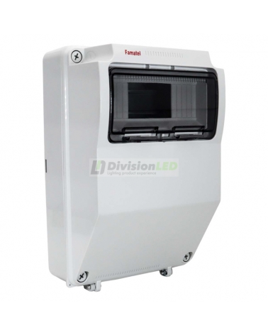 FAMATEL 3958 Caja ciega 9 modulos 360x250x150 IP65