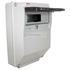 FAMATEL 3959 Caja ciega 12 modulos 380x260x150 IP65