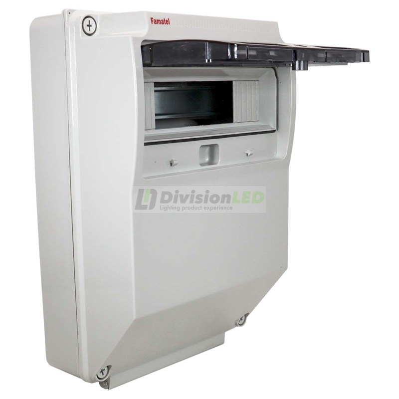 FAMATEL 3959 Caja ciega 12 modulos 380x260x150 IP65
