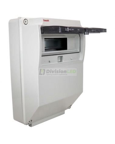 FAMATEL 3959 Caja ciega 12 modulos 380x260x150 IP65