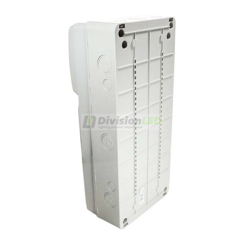 FAMATEL 3961 Caja 8 modulos para 4 mecanismos 500x230x155 enlazable para IP65