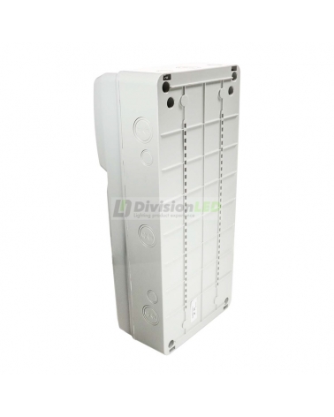 FAMATEL 3961 Caja 8 modulos para 4 mecanismos 500x230x155 enlazable para IP65