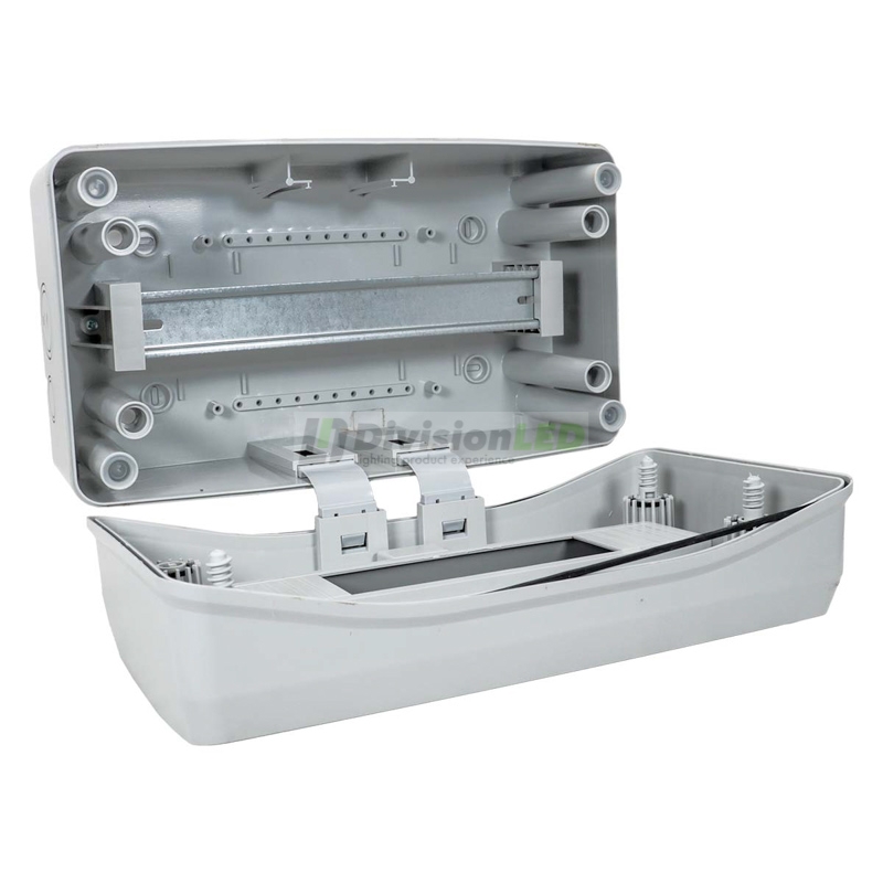 FAMATEL 3964 Caja 16 modulos 175x330x135 enlazable IP65