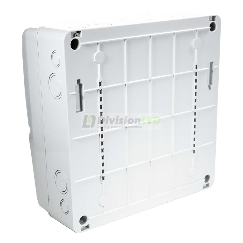 FAMATEL 3975 Caja 16 modulos para 3 mecanismos 320x320x150 enlazable para IP65